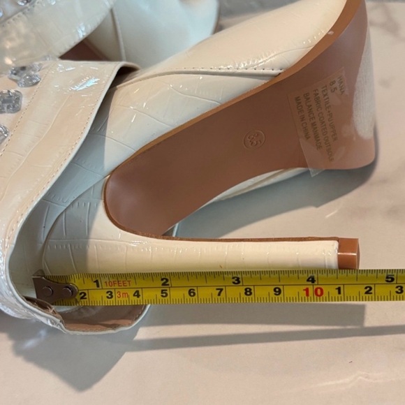 Lauren Lorraine heeled stiletto boots 8.5 NWT - Picture 7 of 8